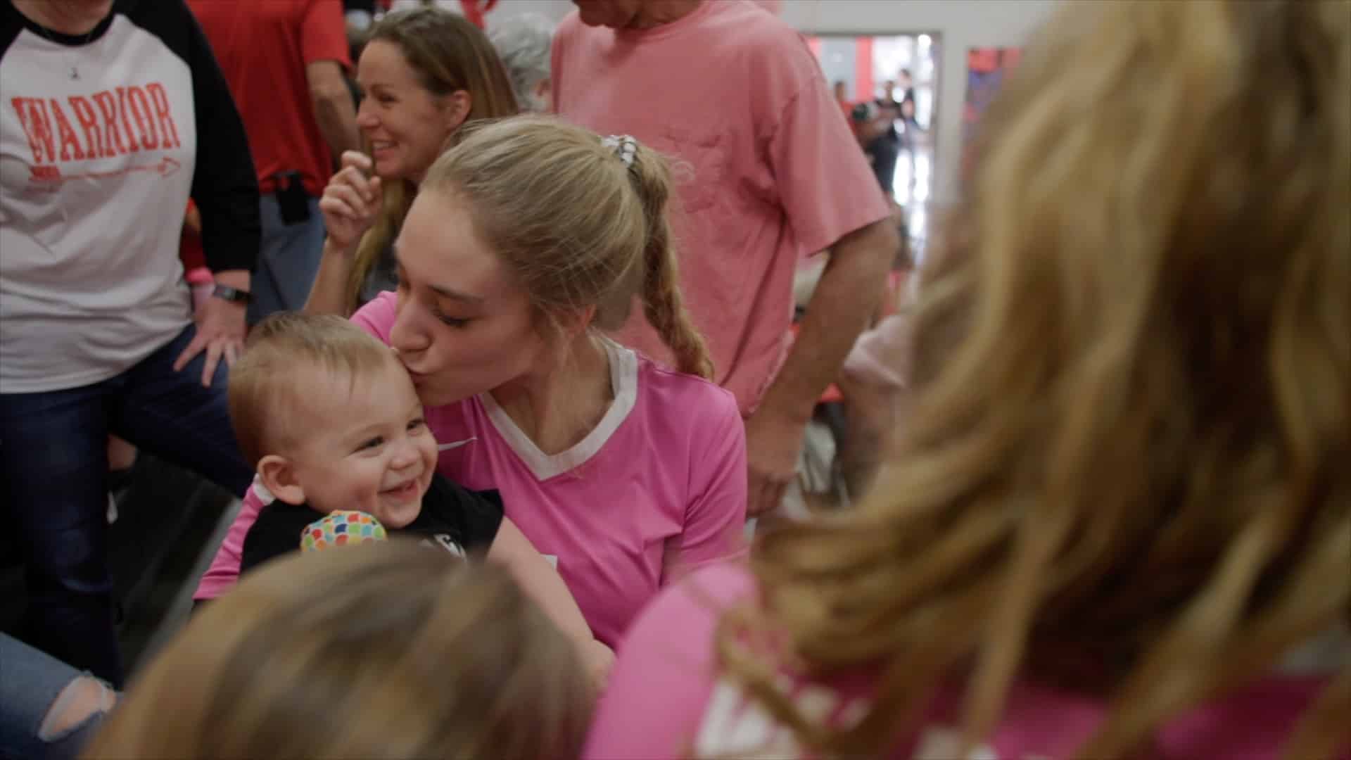 Emmah and child
