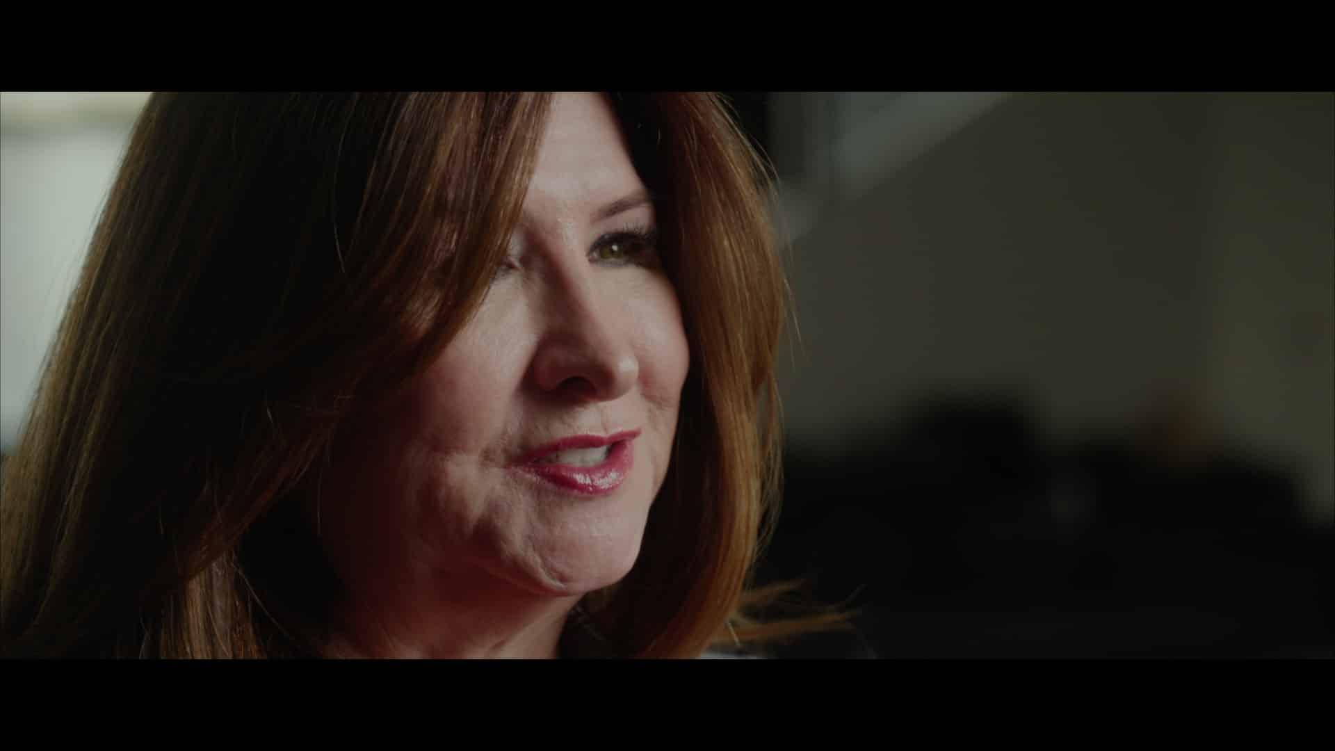 woman speaking
