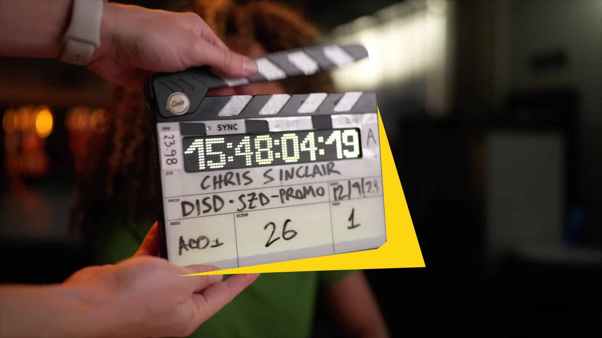 clapperboard